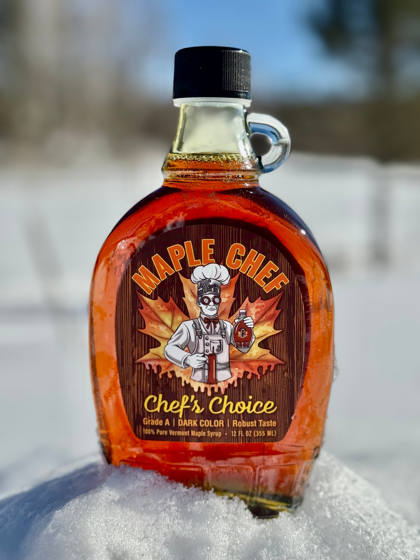 Chef's Choice Robust Maple Syrup