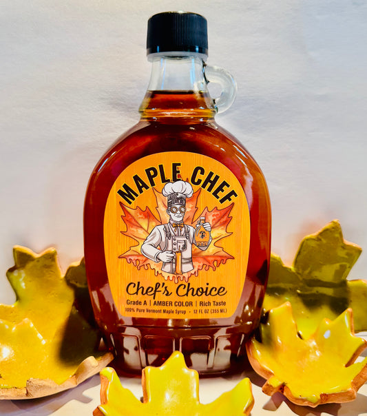 Chef's Choice Amber Maple Syrup